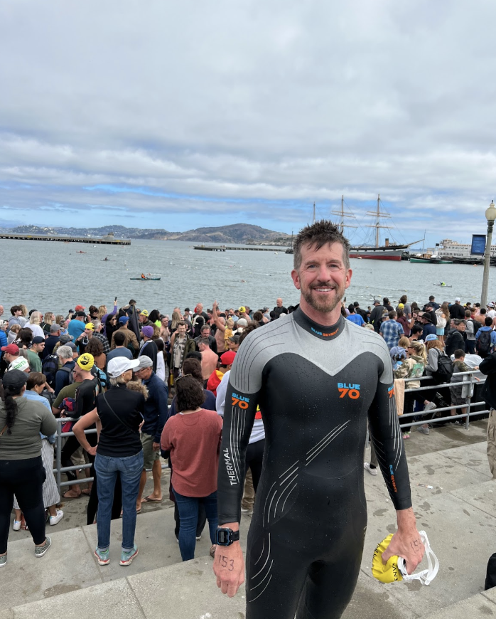 2022 Alcatraz Sharkfest Swim