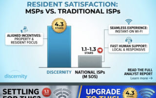 Discernity is the multifamily connectivity advantage